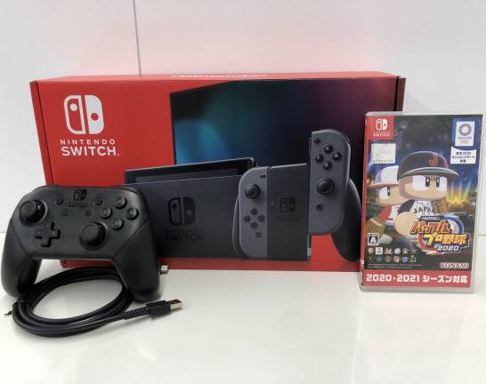 ニンテンドー Switch 本体、Switch ソフト 他　宅配買取しました！