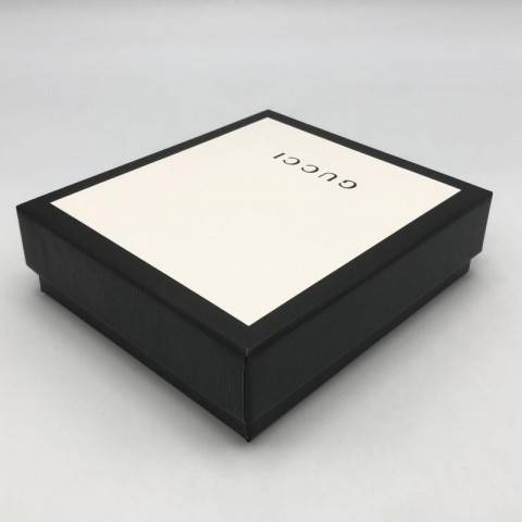 GUCCI グッチ GGスプリーム スネークプリント 二つ折り財布 キャンバス コインウォレット　買取しました！