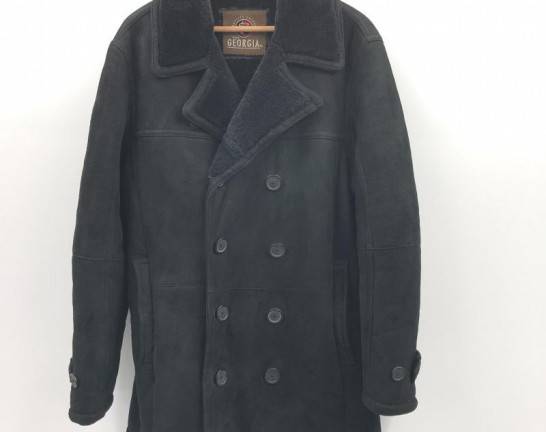 GEORGIA ジョージア ムートンコート L 黒 羊革 懸賞品 買取しました! GEORGIA ジョージア ムートンコート L 黒 羊革 懸賞品 買取しました!