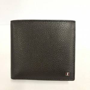 BALLY バリー 二つ折り財布 ダークブラウン レザー　買取しました！