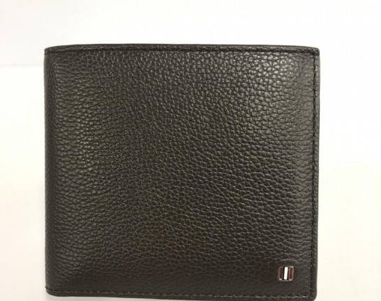 BALLY バリー 二つ折り財布 ダークブラウン レザー　買取しました！