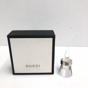 GUCCI グッチ SV925 GHOST ゴーストリング　買取しました！