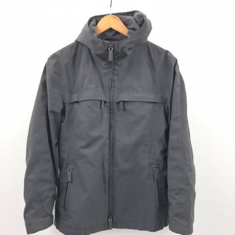 PRADA SPORTS プラダスポーツ ナイロンパーカー 42 グレー GORE-TEX ...