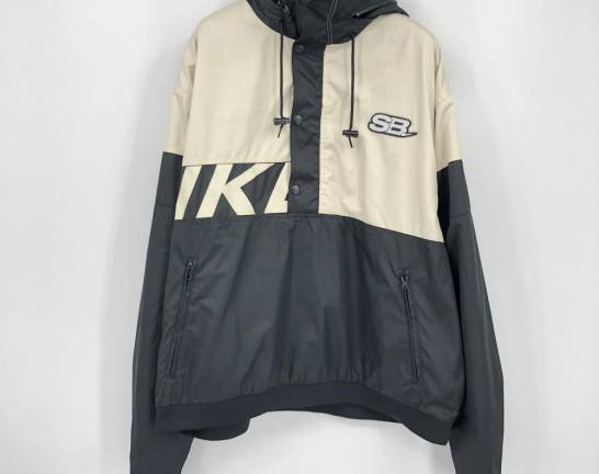 NIKE SB ANORACK JKT アノラックジャケットブラック サイズXL 　買取しました！