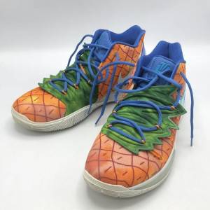 NIKE ナイキ CJ6950-800 KYRIE 5 SBSP EP 29cm マルチカラー カイリー5 スポンジボブ パイナップルハウス　買取しました！