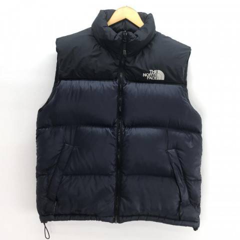 THE NORTH FACE ザ ノースフェイス ヌプシ ダウンベスト L ダークネイビー　買取しました！