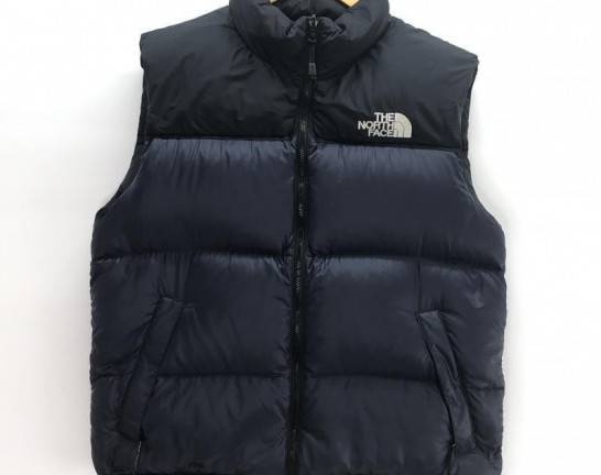 THE NORTH FACE ザ ノースフェイス ヌプシ ダウンベスト L ダークネイビー　買取しました！