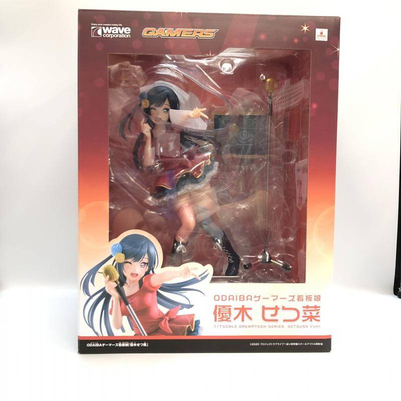 ODAIBAゲーマーズ看板娘 優木せつ菜 フィギュア コミック/アニメ フィギュア おもちゃ・ホビー・グッズ 販売 価格