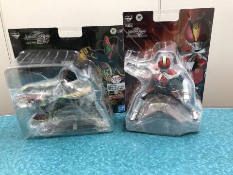 一番くじ 仮面ライダー W 2009年賞 他たくさん　宅配買取しました！