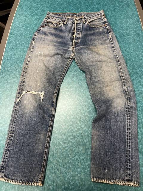 Levis 66 前期 ジーンズ　宅配買取しました！