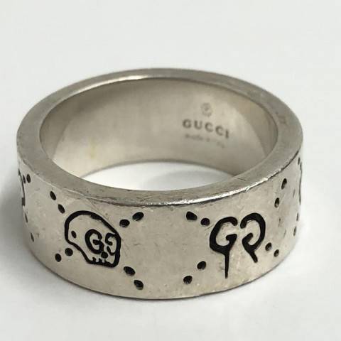 GUCCI グッチ SV925 GHOST ゴーストリング　買取しました！