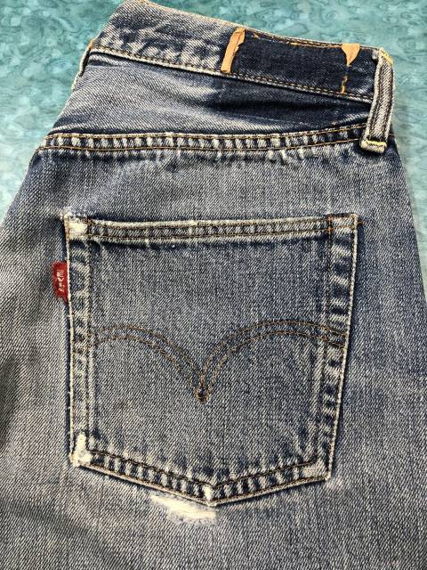 Levis 66 前期 ジーンズ　宅配買取しました！