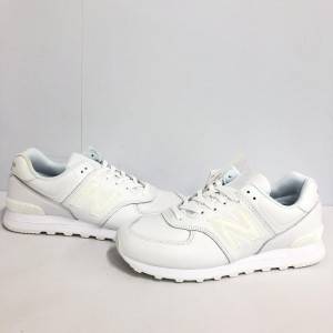 newbalance ニューバランス 27.5cm 白 スニーカー　買取しました！