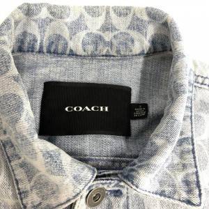 COACH コーチ シグネチャー デニムジャケット S インディゴ  トラッカー ジャケット　買取しました！