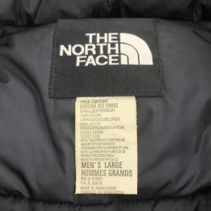 THE NORTH FACE ザ ノースフェイス ヌプシ ダウンベスト L ダークネイビー　買取しました！