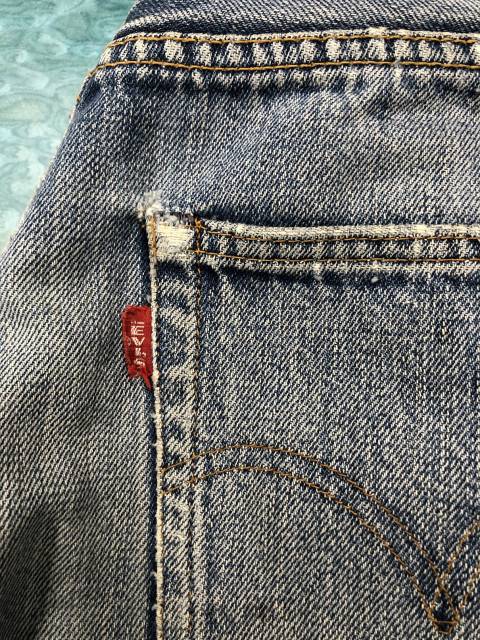 Levis 66 前期 ジーンズ　宅配買取しました！