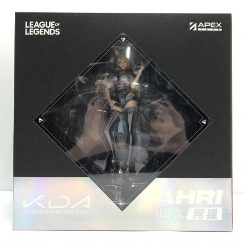 APEX アーリ League of Legends リーグ・オブ・レジェンド K/DA 1/7 フィギュア　買取しました！