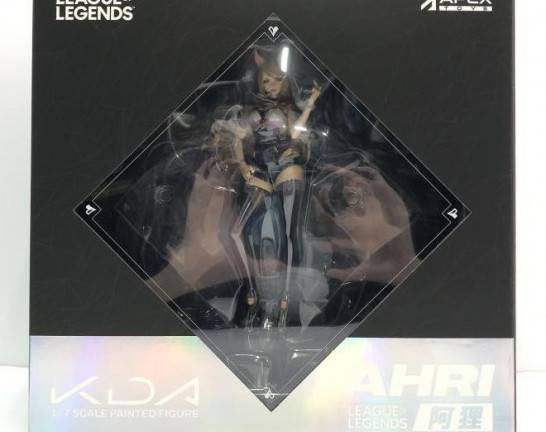 APEX アーリ League of Legends リーグ・オブ・レジェンド K/DA 1/7 フィギュア　買取しました！