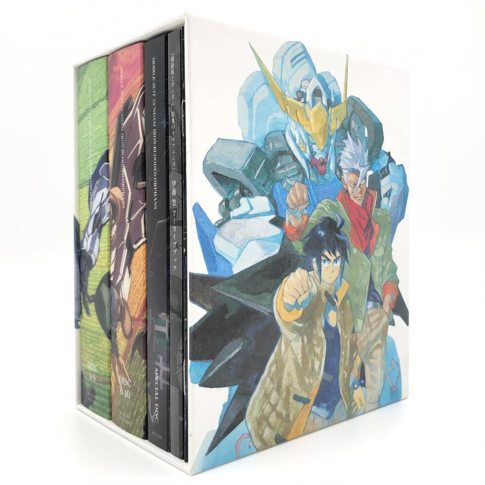 機動戦士ガンダム 鉄血のオルフェンズ Blu-ray BOX Flagship Edition 