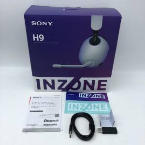 SONY INZONE H9 ワイヤレスゲーミングヘッドセット 2022年 ソニー　買取しました！