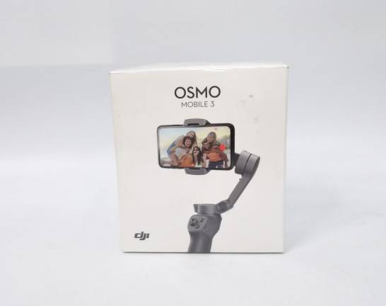 DJI Osmo Mobile 3 折り畳み式スマートフォンジンバル　買取しました！