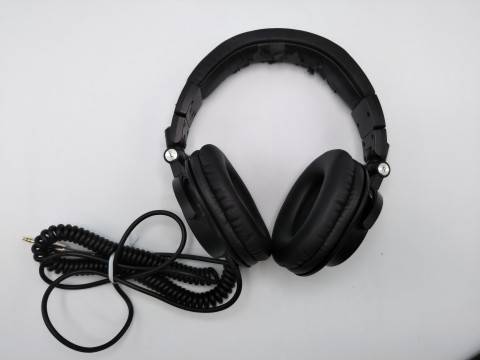 audio-technica プロフェッショナルモニターヘッドホン　買取しました！