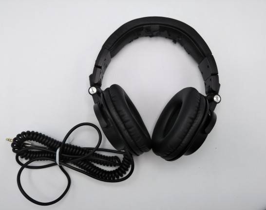 audio-technica プロフェッショナルモニターヘッドホン　買取しました！