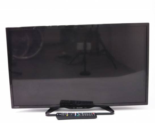 シャープ 液晶カラーテレビ 2017　買取しました！