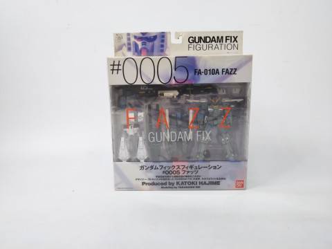 FA-010A FAZZ(ファッツ) 「ガンダム・センチネル」 GUNDAM FIX FIGURATION 　買取しました！