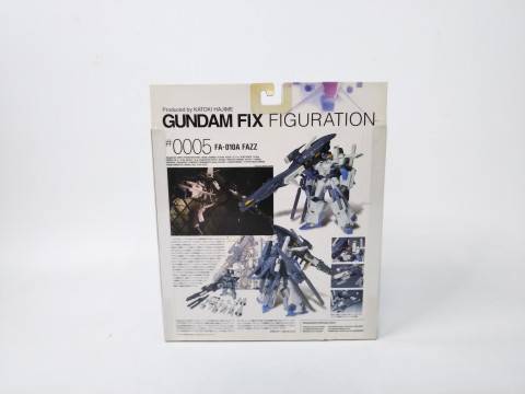 FA-010A FAZZ(ファッツ) 「ガンダム・センチネル」 GUNDAM FIX FIGURATION 　買取しました！