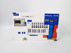 MIDI キーボード　MiniLab MK2　買取しました！