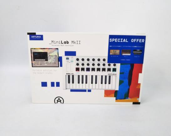 MIDI キーボード　MiniLab MK2　買取しました！