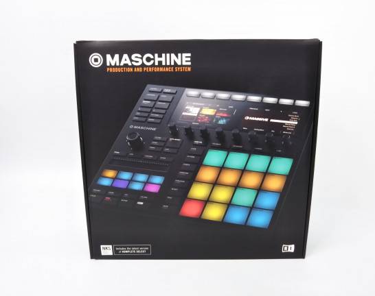 NATIVE INSTRUMENTS MASCHINE MK3　買取しました！