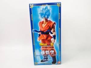 SSGSS スーパーサイヤ人ゴッドスーパーサイヤ人 孫悟空 クリアカラーVer. 「ドラゴンボール超」 　買取しました！