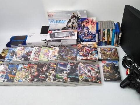 テレビゲームなど娯楽関連おまとめ　買取しました！