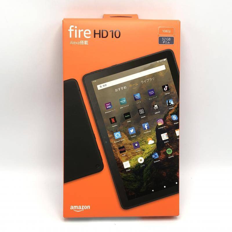 Fire HD 10 Plus 32GB 第11世代 新品未開封 送料無料 残1