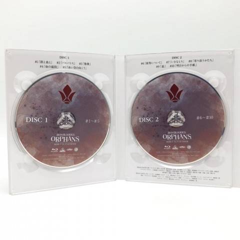 機動戦士ガンダム 鉄血のオルフェンズ Blu-ray BOX Flagship Edition(初回限定生産) 　買取しました！