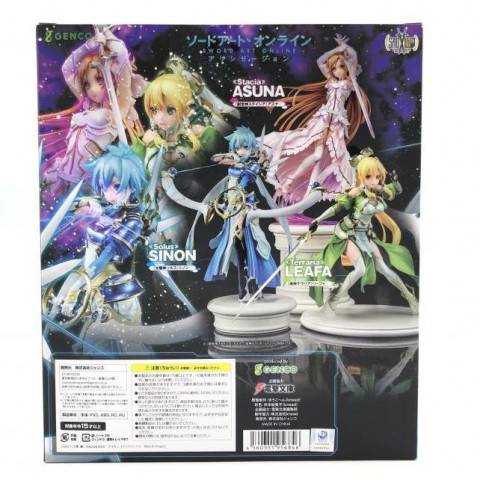 1/8 SAO 太陽神ソルス シノン 1/8スケール 塗装済み完成品 ソードアート・オンライン　買取しました！