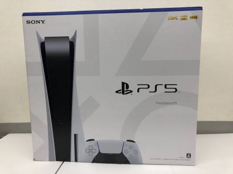 SONY PS5 本体　宅配買取しました！