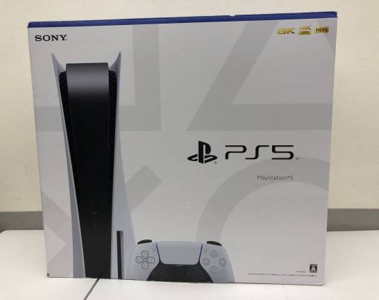 SONY PS5 本体　宅配買取しました！