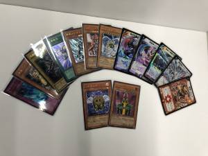 遊戯王OCG アルティメットレア 人造人間 サイコショッカー、ハネクリボー 他多数　宅配買取しました！