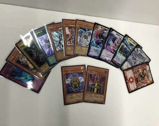 遊戯王OCG アルティメットレア 人造人間 サイコショッカー、ハネクリボー 他多数　宅配買取しました！