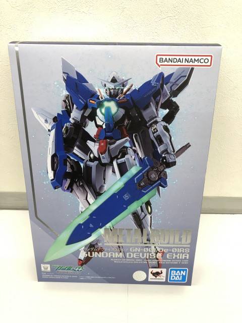 METAL BUILD ガンダム デヴァイスエクシア　宅配買取しました！