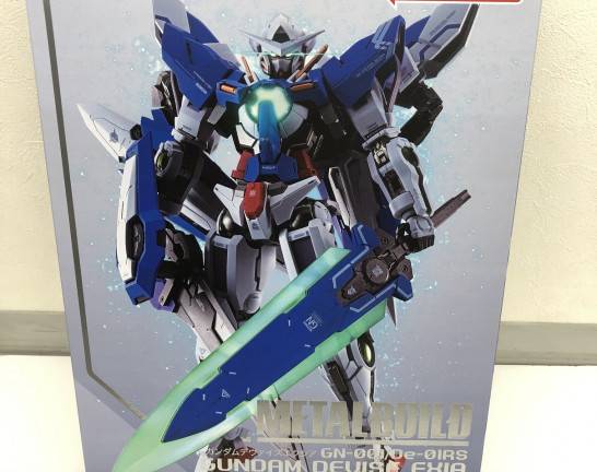 METAL BUILD ガンダム デヴァイスエクシア　宅配買取しました！