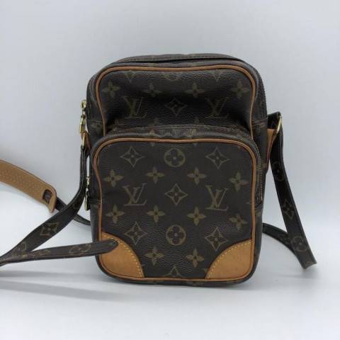 LOUIS VUITTON アマゾン モノグラム ショルダーバッグ ブラウン ルイヴィトン　買取しました！