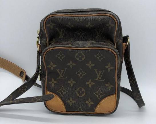 LOUIS VUITTON アマゾン モノグラム ショルダーバッグ ブラウン ルイヴィトン　買取しました！