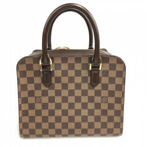 LOUIS VUITTON ルイ・ヴィトン トリアナ ダミエエベヌ 茶 ハンドバッグ　買取しました！