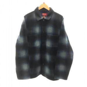 Supreme Shadow Plaid Fleece Shirt 2020aw