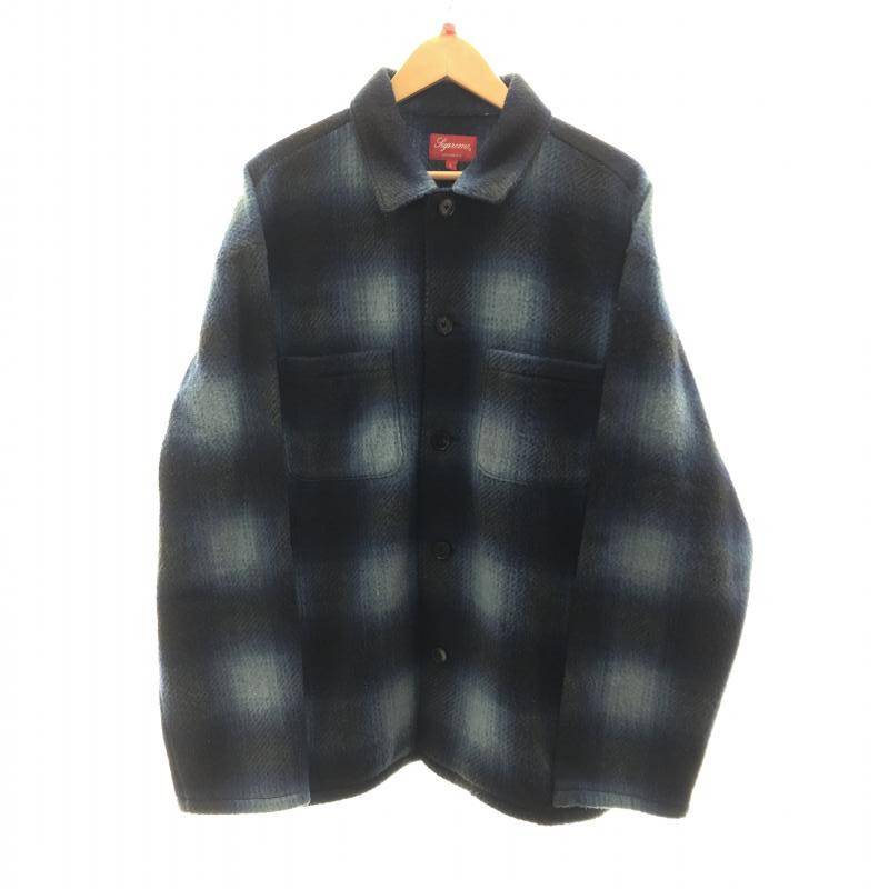 Supreme シュプリーム 2020AW Shadow Plaid Fleece Shirt シャドウ