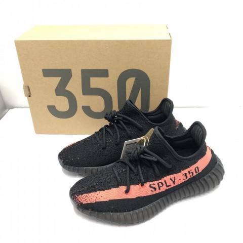 adidas アディダス YEEZY BOOST 350 V2 イージーブースト コアブラック 25.5cm タグ付き　買取しました！